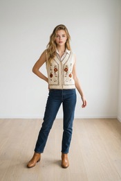 Garde-robe - Gilet - Beige