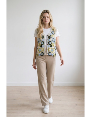 Garde-robe - Gilet - Blauw