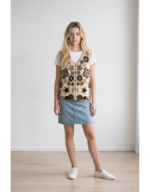 Garde-robe - Gilet - Beige