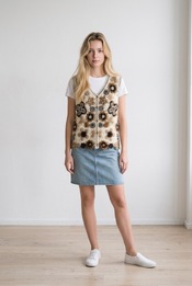 Garde-robe - Gilet - Beige