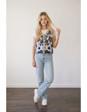 Garde-robe - Gilet - Jeans