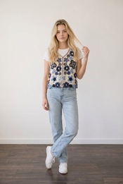 Garde-robe - Gilet - Jeans