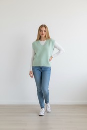 Garde-robe - Debardeur - Munt