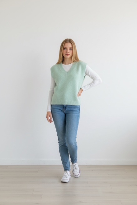 Garde-robe - Debardeur - Munt