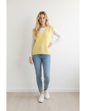 Garde-robe - Debardeur - Geel