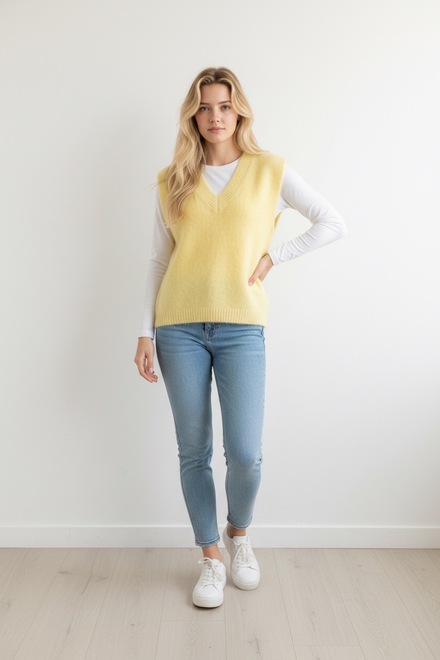 Garde-robe - Debardeur - Geel