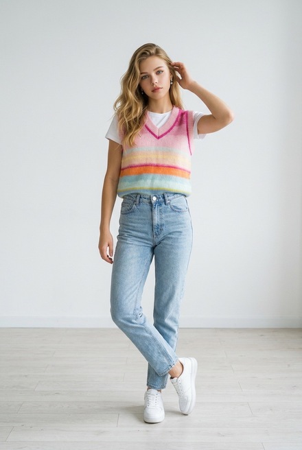 Garde-robe - Debardeur - Fushia