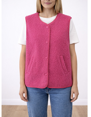 Garde-robe - body warmer - Fushia