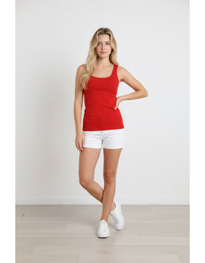 Garde-robe - Top - Rood