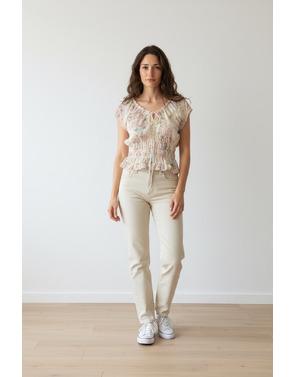 Garde-robe - Blouse - Beige