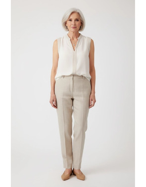 Garde-robe - Blouse - Beige