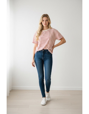 Garde-robe - T-shirt - Rood