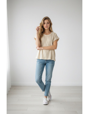 Garde-robe - T-shirt - Beige