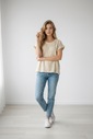 Garde-robe - T-shirt - Beige