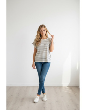 Garde-robe - T-shirt - Blauw