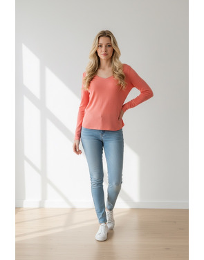 Garde-robe - Top - Coraal