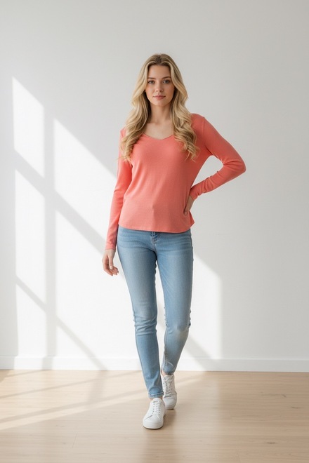 Garde-robe - Top - Coraal