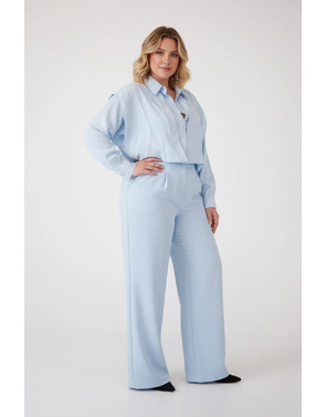 Garde-robe - Blouse - Blauw