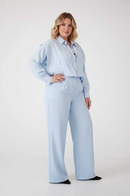 Garde-robe - Blouse - Blauw