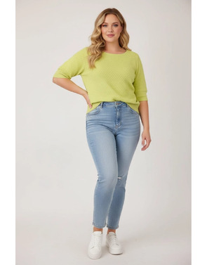 Free/quent - Pull - Limoen-groen