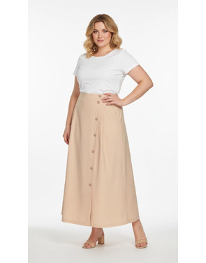 Xandres - Lange Rok - Beige