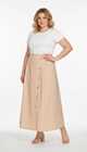 Xandres - Lange Rok - Beige