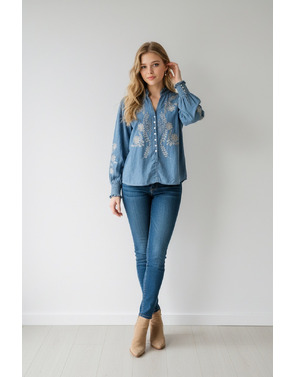 Garde-robe - Blouse - Jeans