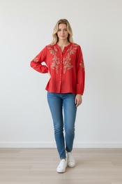 Garde-robe - Blouse - Rood