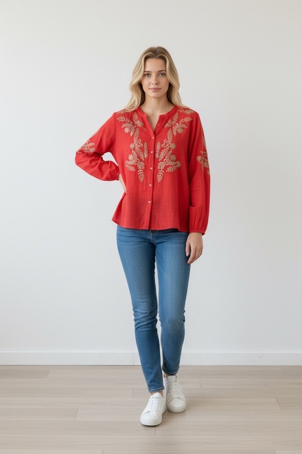 Garde-robe - Blouse - Rood