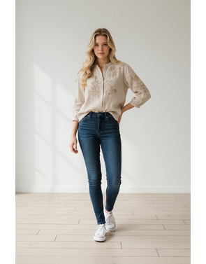 Garde-robe - Blouse - Beige