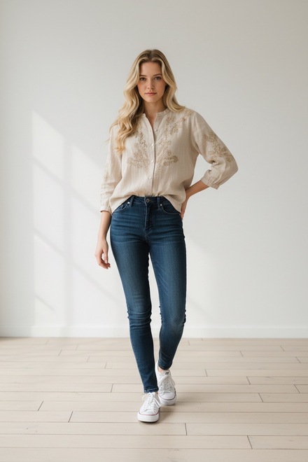 Garde-robe - Blouse - Beige