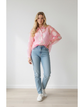 Garde-robe - Blouse - Roze