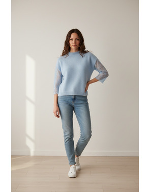 Garde-robe - Pull - Blauw