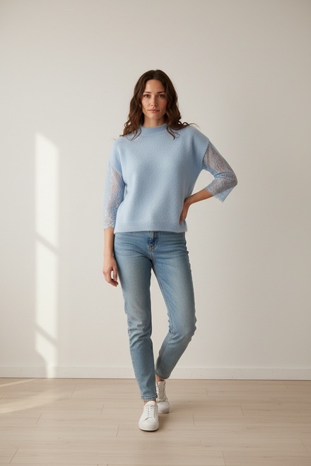 Garde-robe - Pull - Blauw