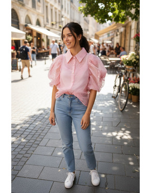 Garde-robe - Blouse - Roze