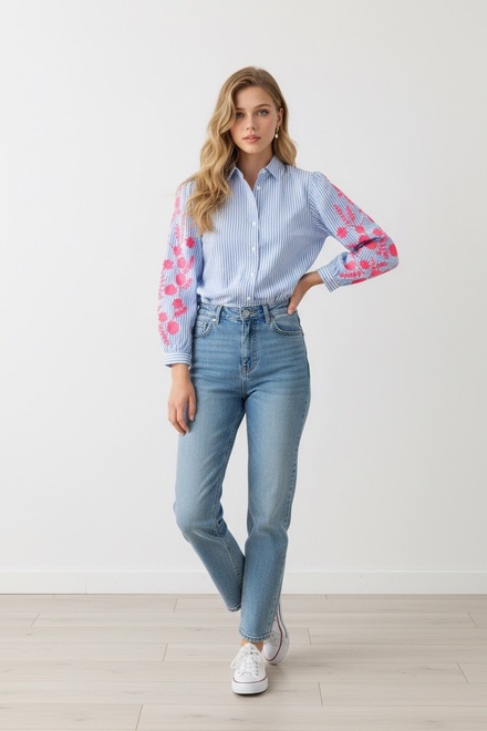 Garde-robe - Blouse - Blauw