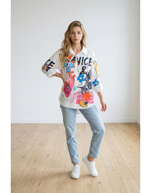 Garde-robe - Blouse - Multicolor