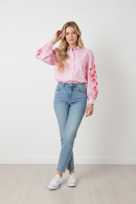 Garde-robe - Blouse - Roze