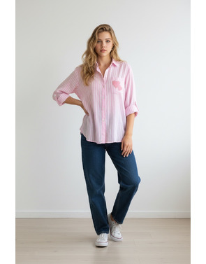 Garde-robe - Blouse - Roze