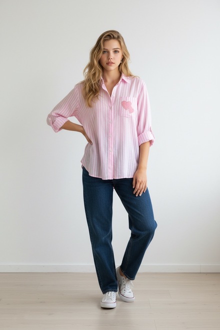 Garde-robe - Blouse - Roze