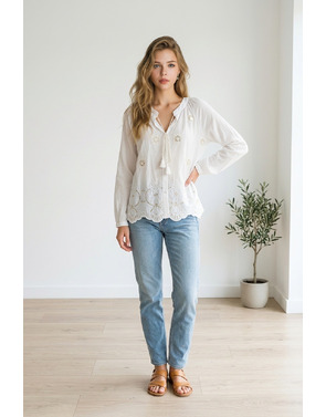 Garde-robe - Blouse - Wit