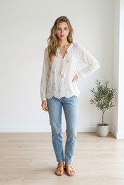 Garde-robe - Blouse - Wit