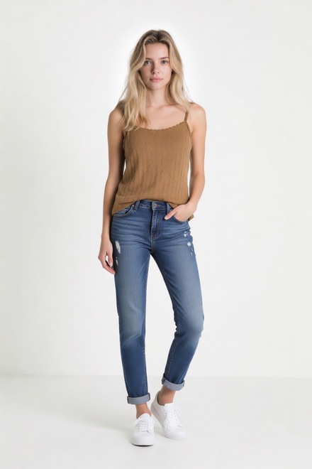 Garde-robe - Top - Camel