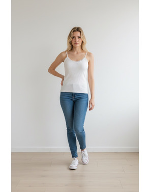 Garde-robe - Top - Ecru
