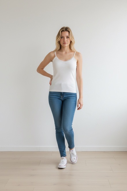 Garde-robe - Top - Ecru