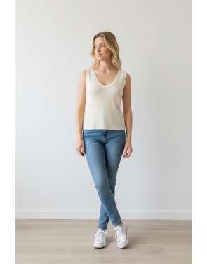 Garde-robe - Top - Beige