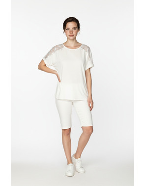 Garde-robe - T-shirt - Wit