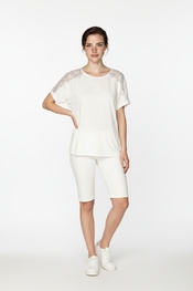 Garde-robe - T-shirt - Wit