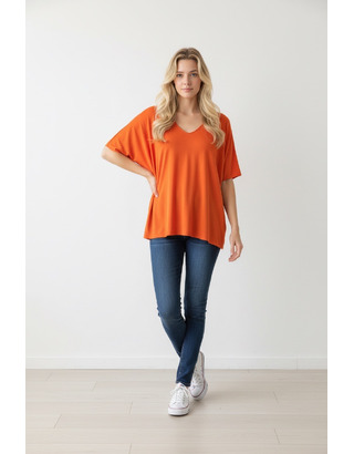 Garde-robe - T-shirt - Coraal