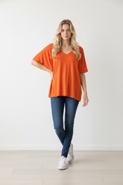 Garde-robe - T-shirt - Coraal